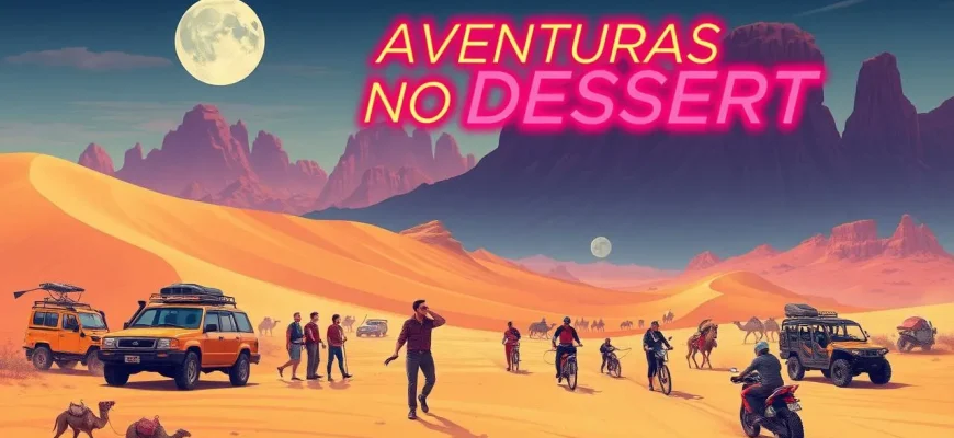 Aventuras no Deserto: 10 Filmes de Expedições Desérticas