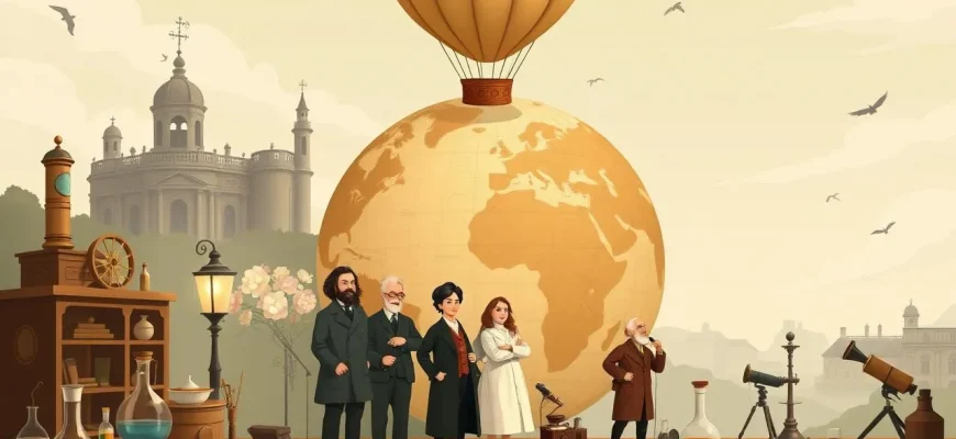 Filmes de Biografias de Cientistas