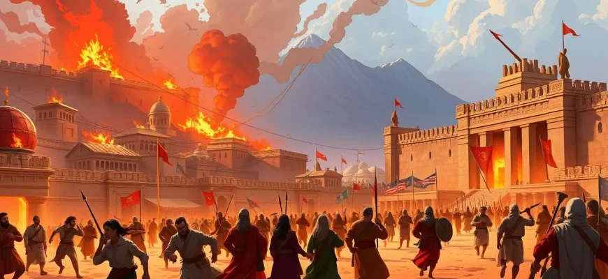 Filmes Históricos sobre a Queda de Nínive