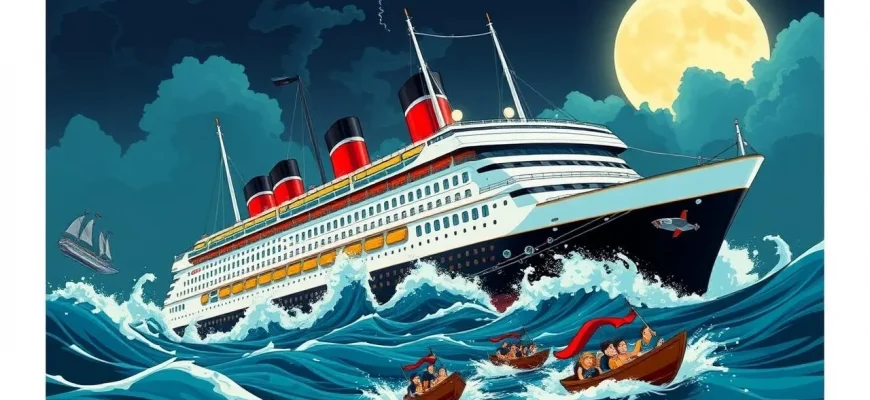 Filmes de Catástrofe com Navios de Cruzeiro