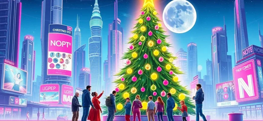 Filmes de Ficção Científica de Natal para Assistir