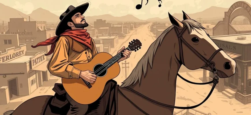 Filmes de Faroeste com Músicos: Uma Jornada Musical pelo Velho Oeste