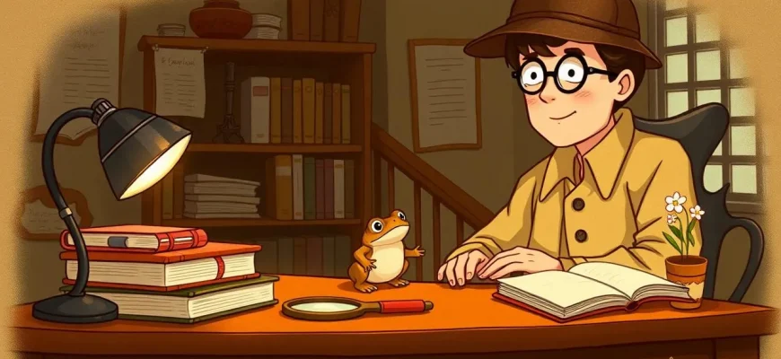 10 Filmes de Detetive com Sapo para Admiradores de Mistério e Animação