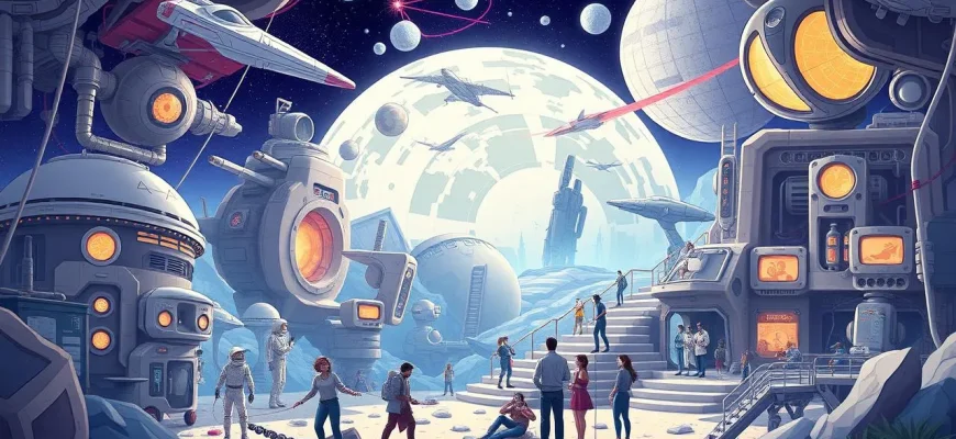 10 Filmes de Drama sobre Colônias Espaciais