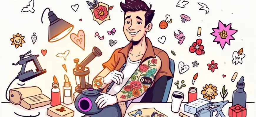 10 Comédias Hilárias sobre Tatuagens