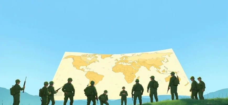 Filmes de Guerra sobre Patrulhas de Fronteira