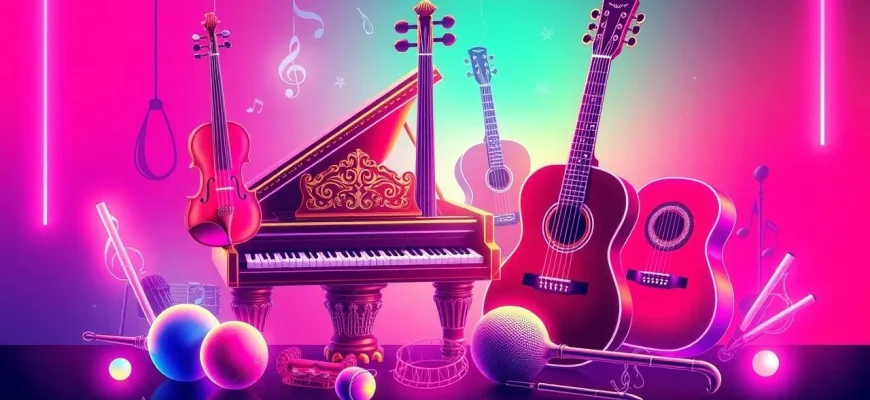 Documentários sobre Instrumentos Musicais