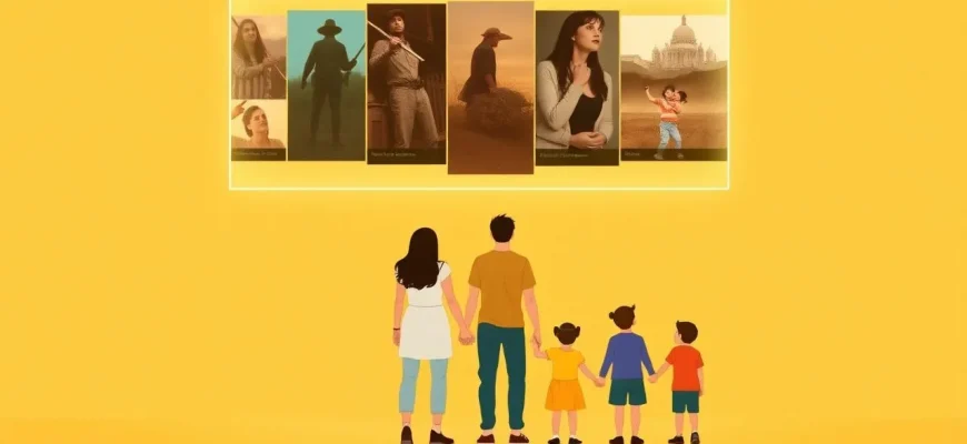 Filmes de Família sobre Revolução