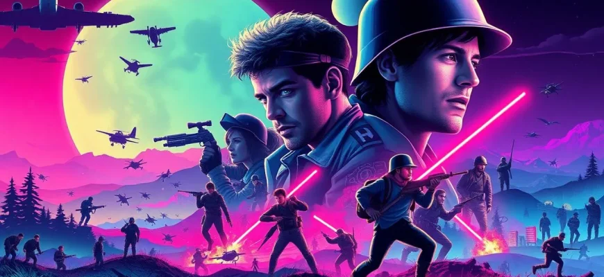 Filmes de Aventura em Tempos de Guerra