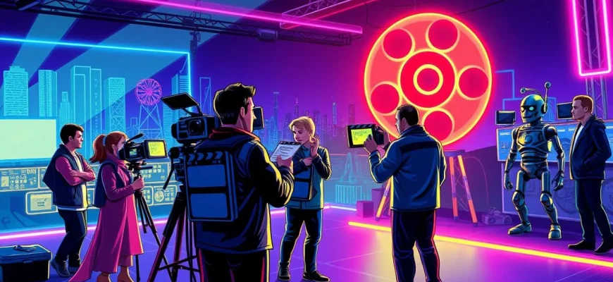 Documentários sobre a criação de filmes