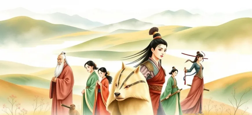Filmes de Drama sobre a China Antiga