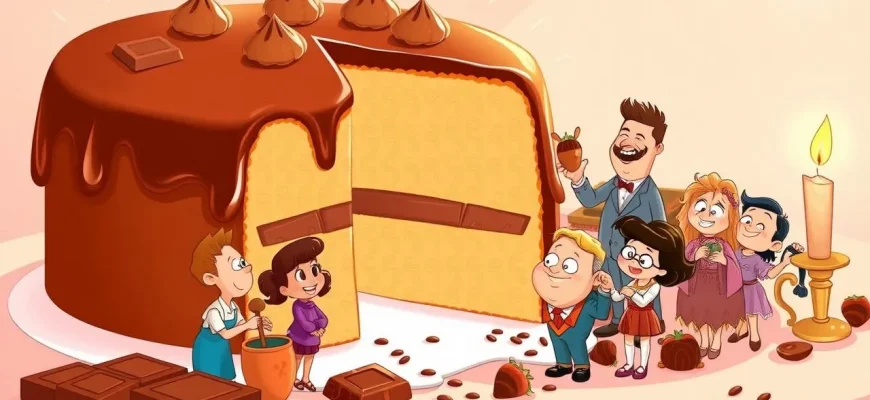 10 Filmes de Comédia com Chocolate para Apaixonados por Doçura