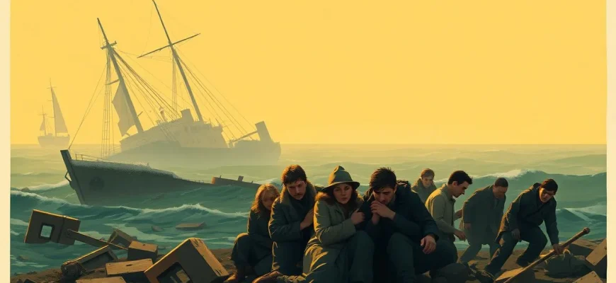 10 Filmes de Suspense sobre Naufrágios para Adicionar à Sua Lista