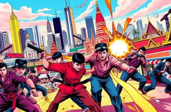 Melhores Filmes de Ação em Bangkok