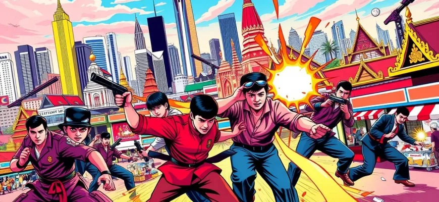 Melhores Filmes de Ação em Bangkok