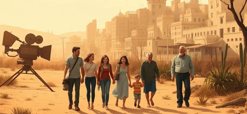 Filmes sobre Seca: Uma Jornada Árida