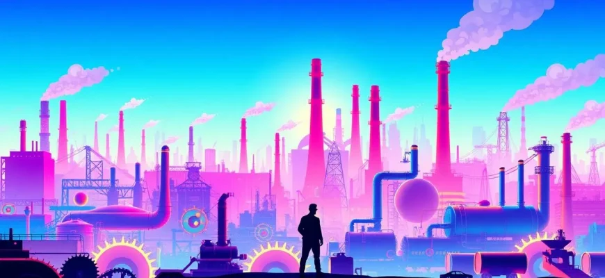 Filmes de Ficção Científica sobre a Revolução Industrial