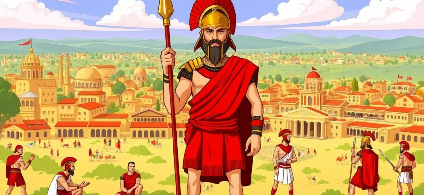 Filmes Históricos sobre a Vida em Esparta