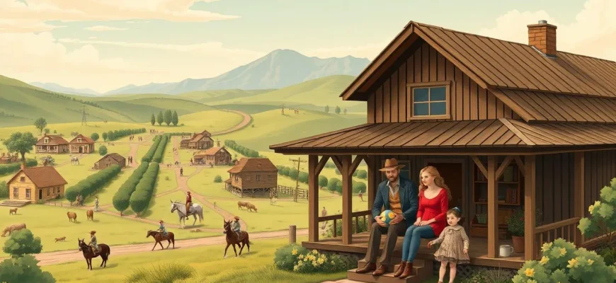 Filmes de Faroeste que Celebram Valores Familiares