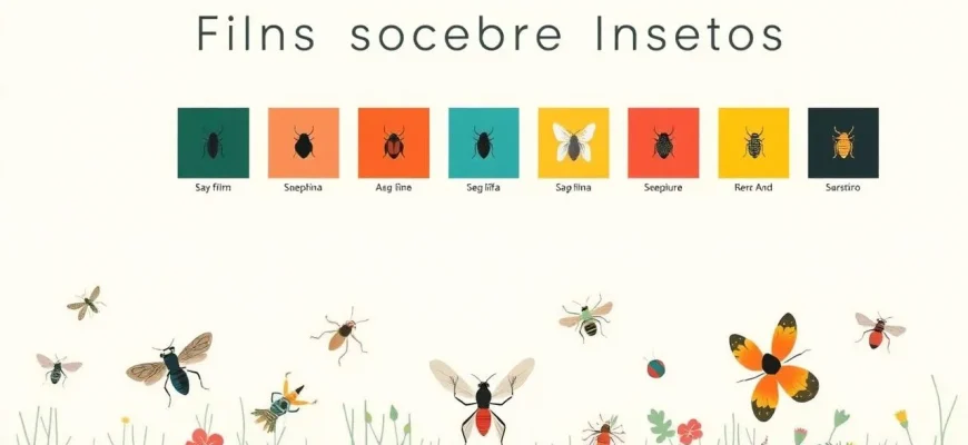 10 Filmes Fascinantes sobre Insetos