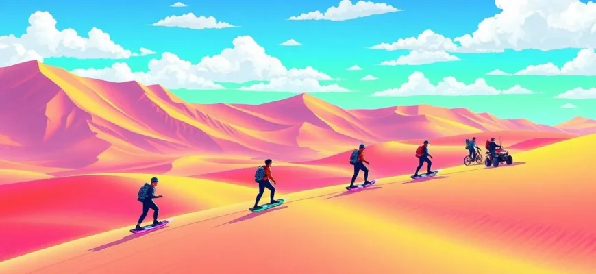 Aventuras nas Dunas de Areia: 10 Filmes Imperdíveis