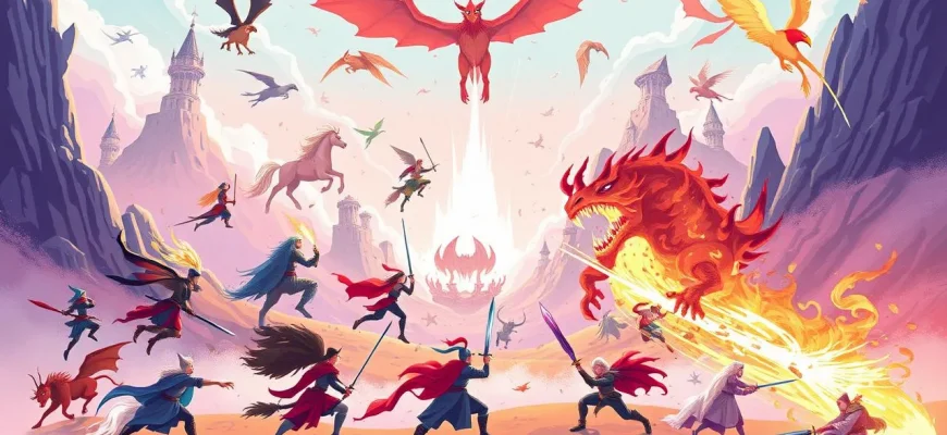 10 Filmes de Fantasia com Lutas Épicas