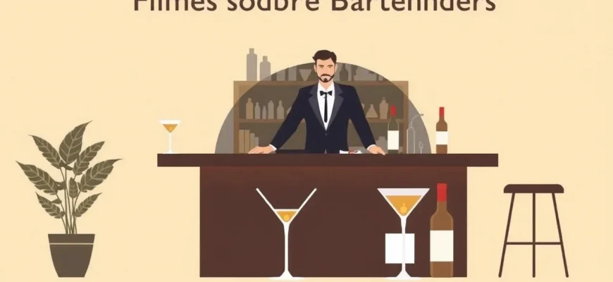 Filmes sobre Bartenders: Uma Jornada de Coquetéis e Histórias