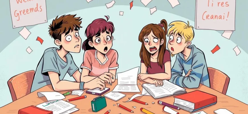 Filmes de Terror sobre Colegas de Escola