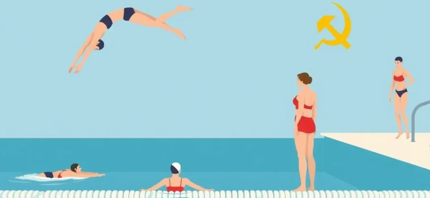 10 Filmes Soviéticos sobre Natação