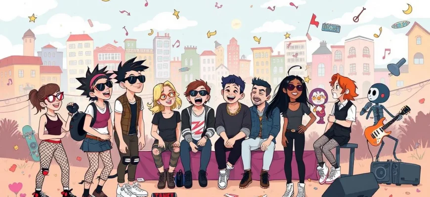 10 Comédias Hilárias sobre Subculturas