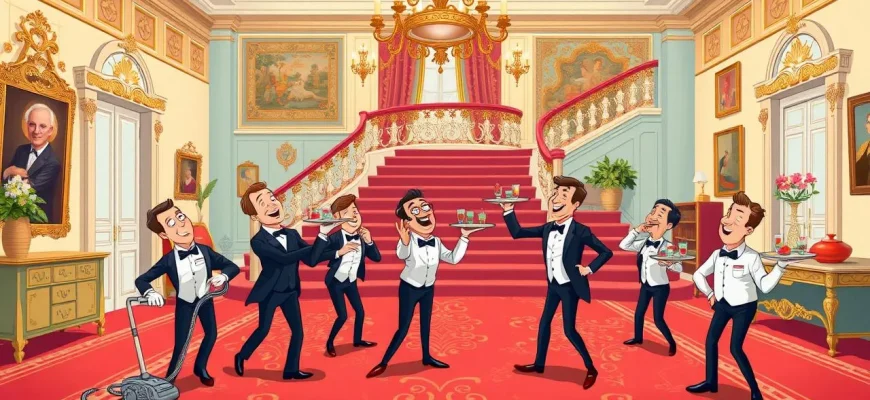 Comédias Hilariantes sobre Mordomos