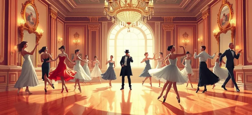 Mistérios e Dança: 10 Filmes Detetivescos sobre Coreografia