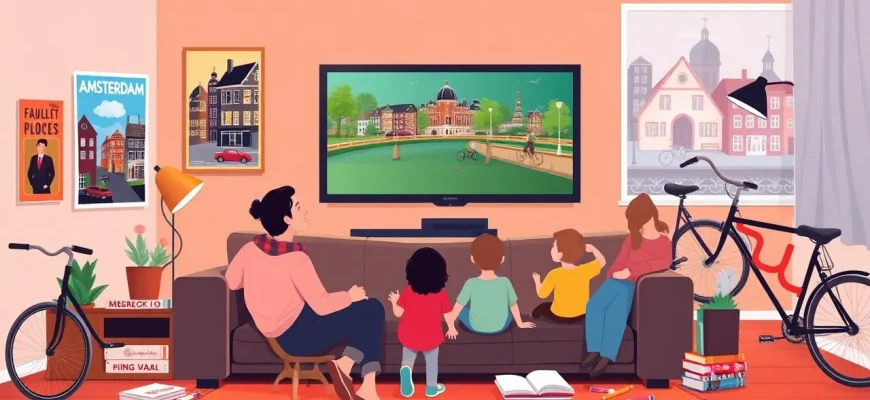 Filmes Familiares sobre Amsterdã