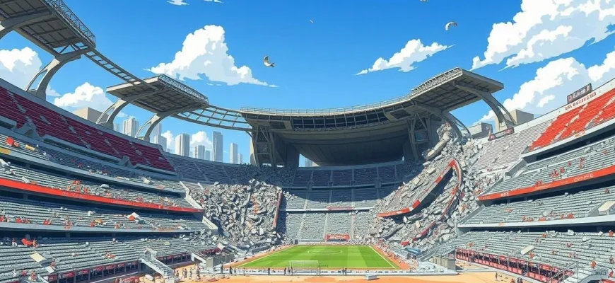 Filmes de Catástrofe: Estádios em Colapso