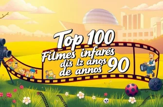 Top 100 Filmes Infantís dos Anos 90