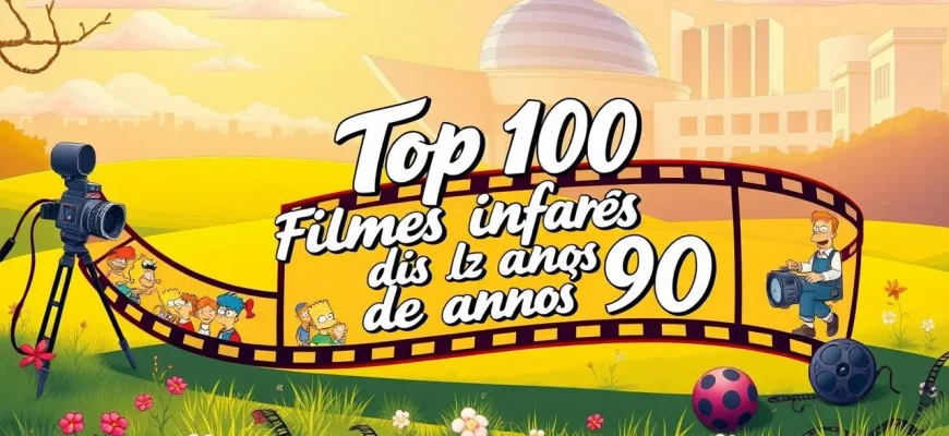 Top 100 Filmes Infantís dos Anos 90