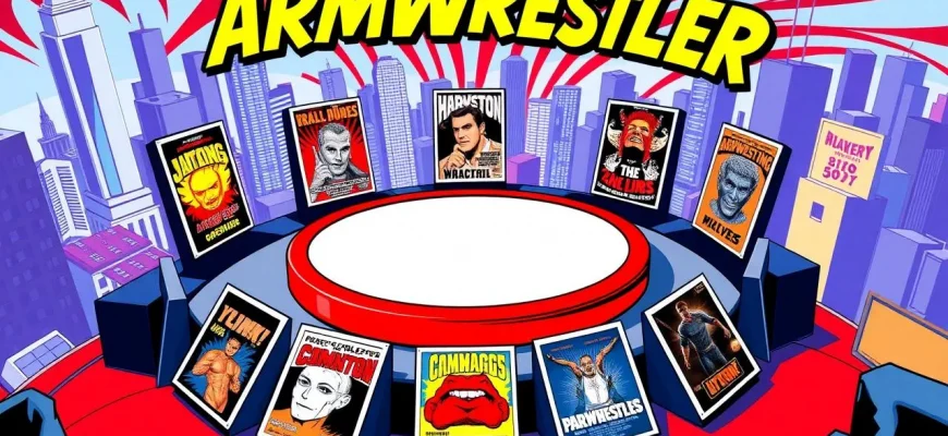 10 Filmes de Ação sobre Armwrestling para Admiradores de Força e Técnica