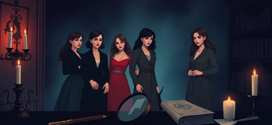 10 Filmes de Detetive com Irmãs