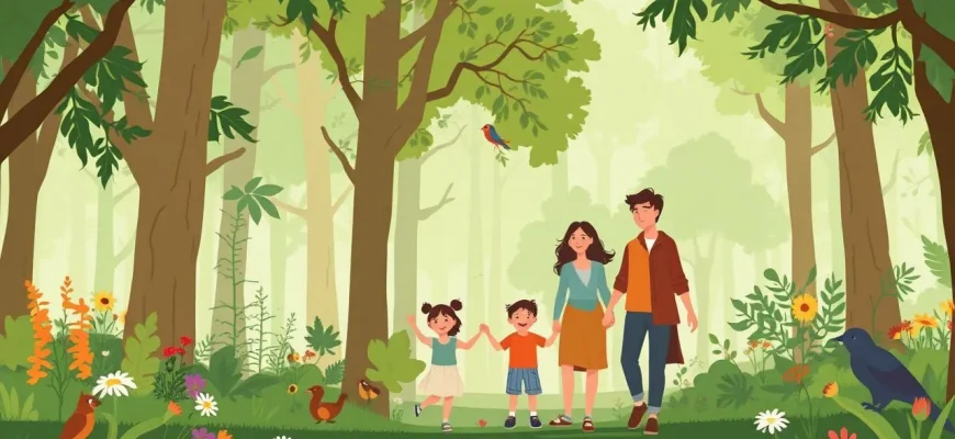 10 Filmes de Família sobre a Natureza para Assistir Juntos