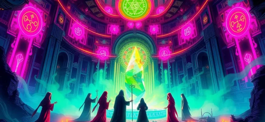 10 Filmes Místicos sobre Rituais e Estruturas Enigmáticas