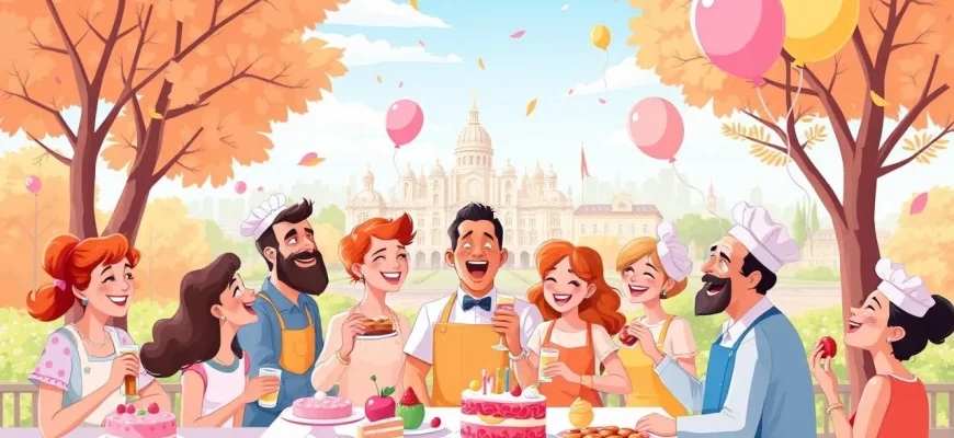 Filmes de Comédia Sobre Confetes e Risadas