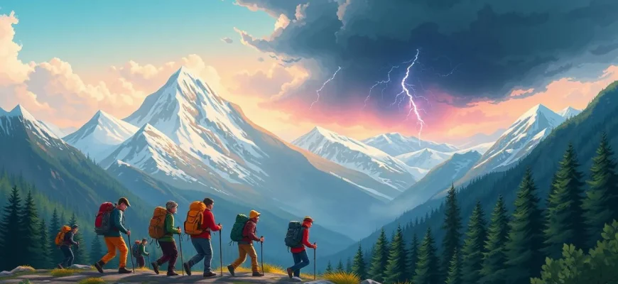 Filmes de Sobrevivência nas Montanhas