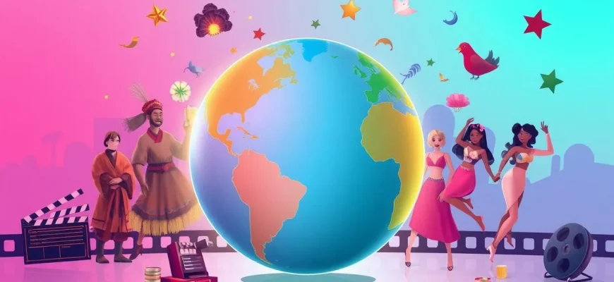 Descobertas Culturais no Cinema