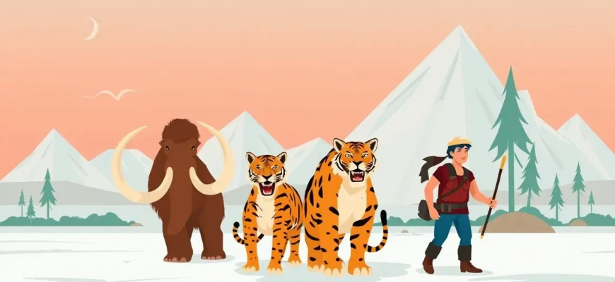 Filmes sobre a Era do Gelo: Uma Jornada Gelada