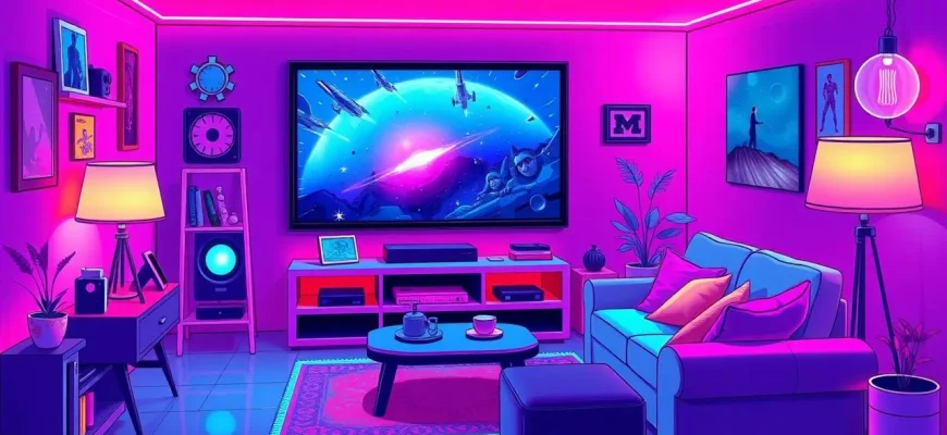 Filmes de Ficção Científica para o Cinema em Casa