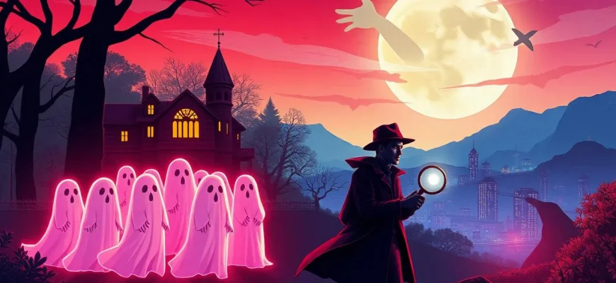 Top 10 Filmes de Mistério com Fantasmas Amigáveis