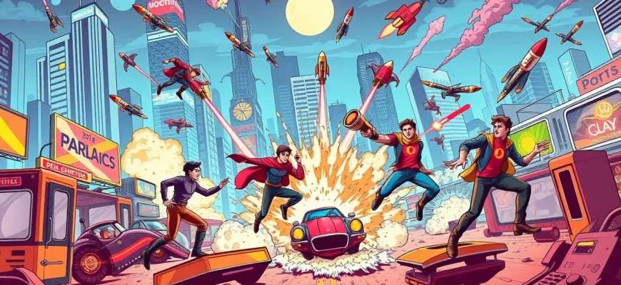 Filmes de Ação com Física: Uma Explosão de Ciência e Aventura