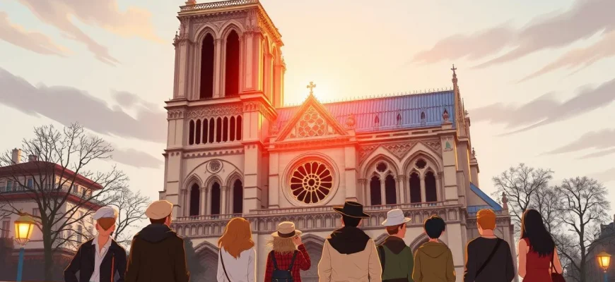 Os 10 Melhores Filmes sobre a Catedral de Notre-Dame