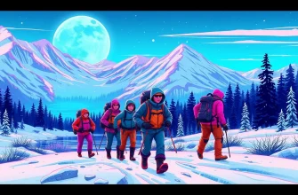 Aventuras no Gelo: Filmes de Expedições de Inverno
