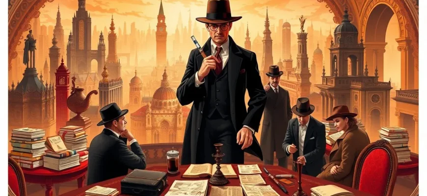 10 Filmes de Crime Internacional para Adicionar à Sua Lista